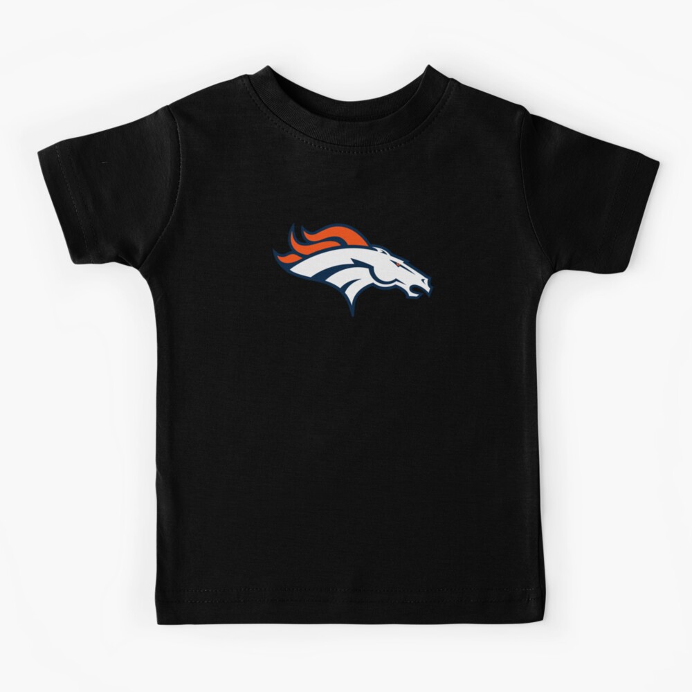 Youth Orange Denver Broncos Long Sleeve Raglan T-Shirt 