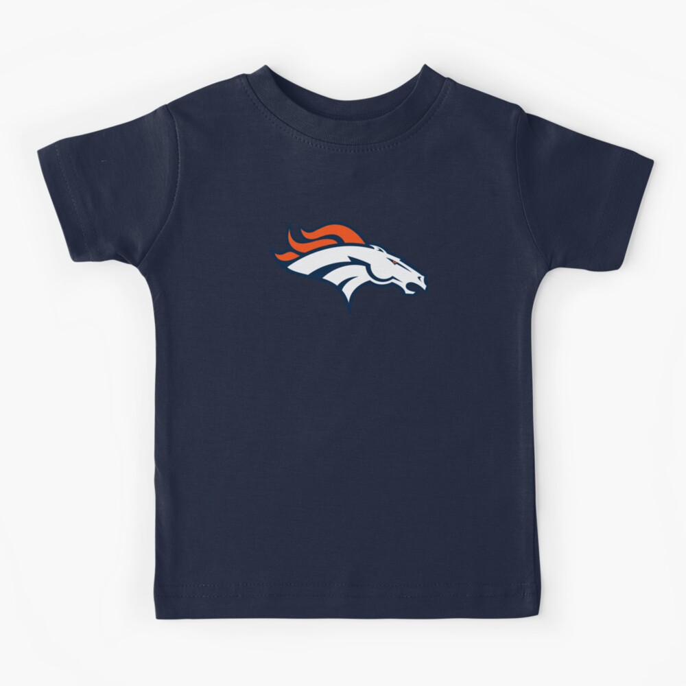 Kids denver broncos store shirt