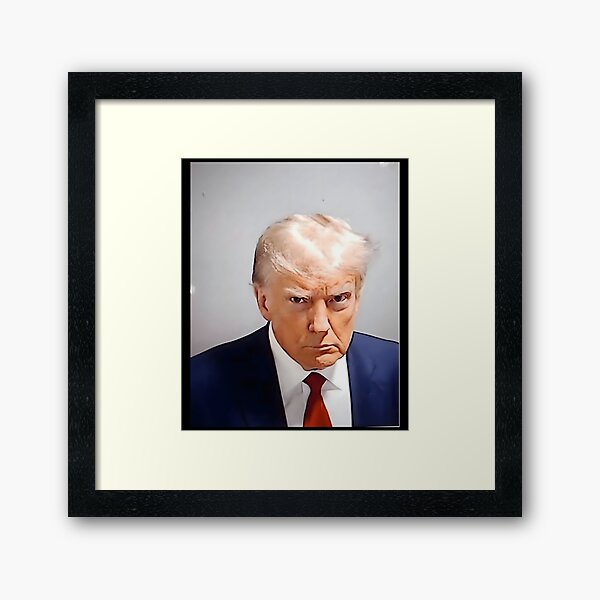 Item preview, Trump Mugshot 2023 designed and sold by tuaneosabi.