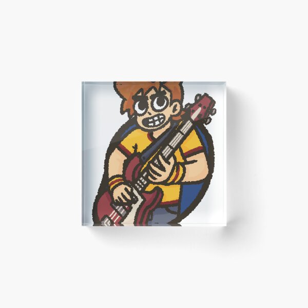 Item preview, Scott Pilgrim designed and sold by LoserMangaka.