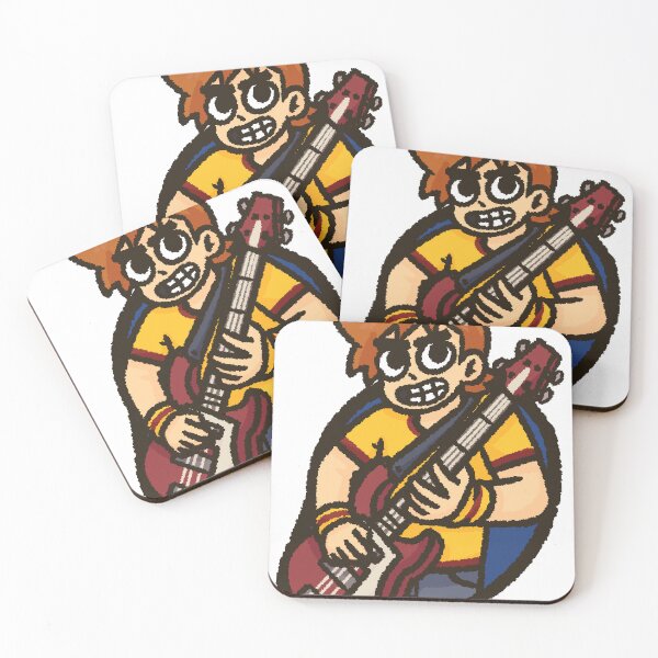 Item preview, Scott Pilgrim designed and sold by LoserMangaka.