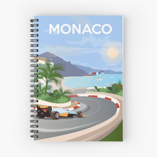 Item preview, Monaco Print  Poster designed and sold by MargarethRich.
