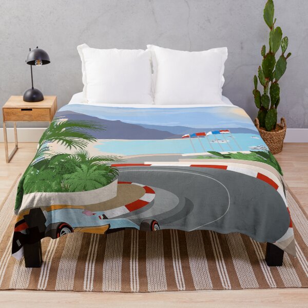 Item preview, Monaco Print Poster designed and sold by MargarethRich.