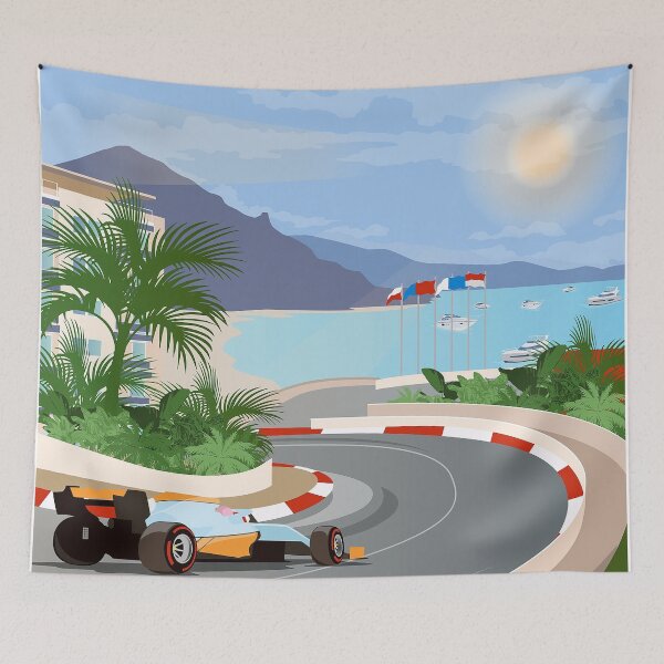 Item preview, Monaco Print  Poster designed and sold by MargarethRich.