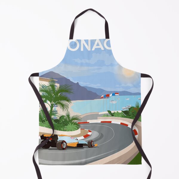 Item preview, Monaco Print Poster designed and sold by MargarethRich.
