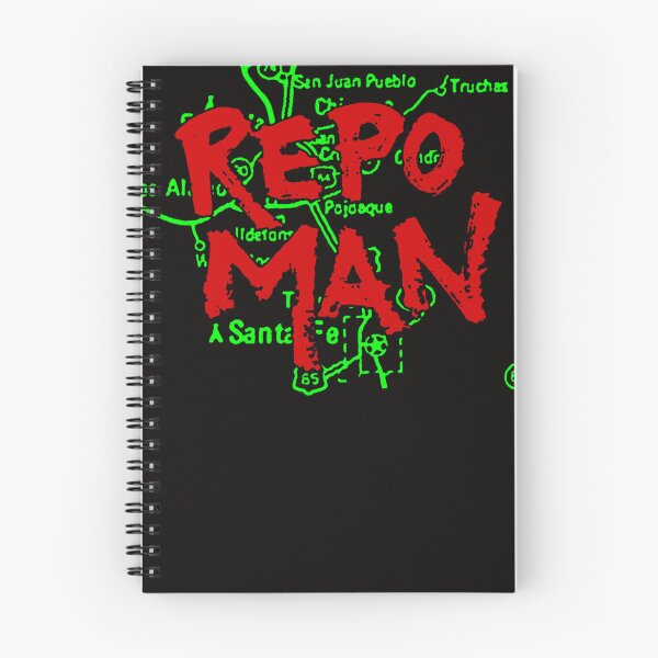 Item preview, repo man designed and sold by WILHELMJOH.