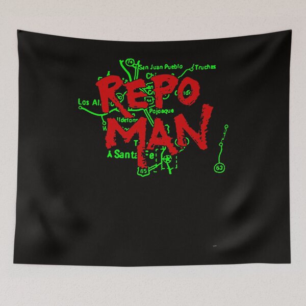 Item preview, repo man designed and sold by WILHELMJOH.