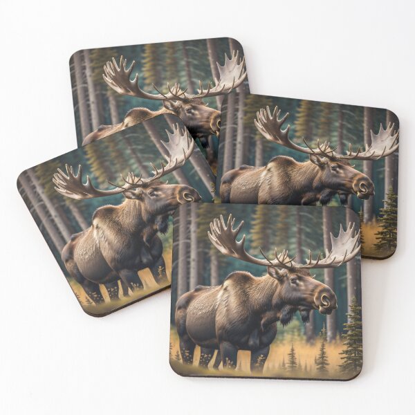 Item preview, The Moose designed and sold by CarolineDenaro.