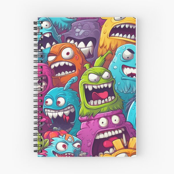Item preview, Monster on the wall 2 designed and sold by Snoobstyle.