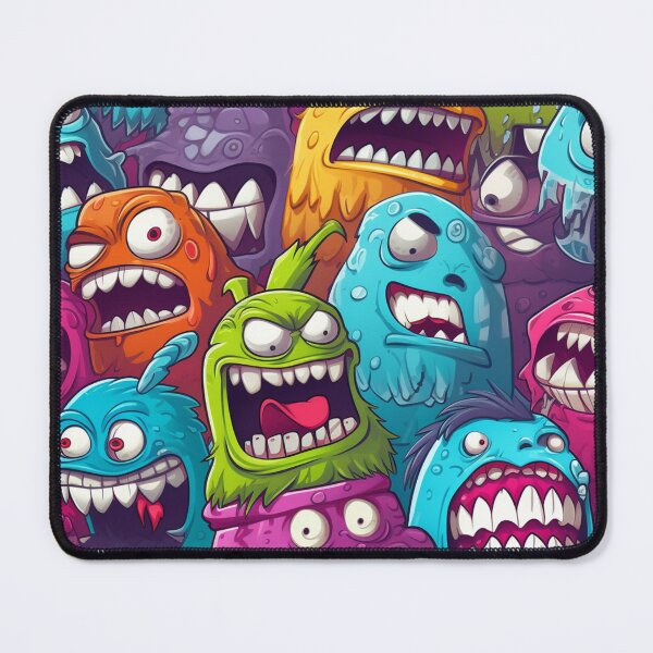 Item preview, Monster on the wall 2 designed and sold by Snoobstyle.