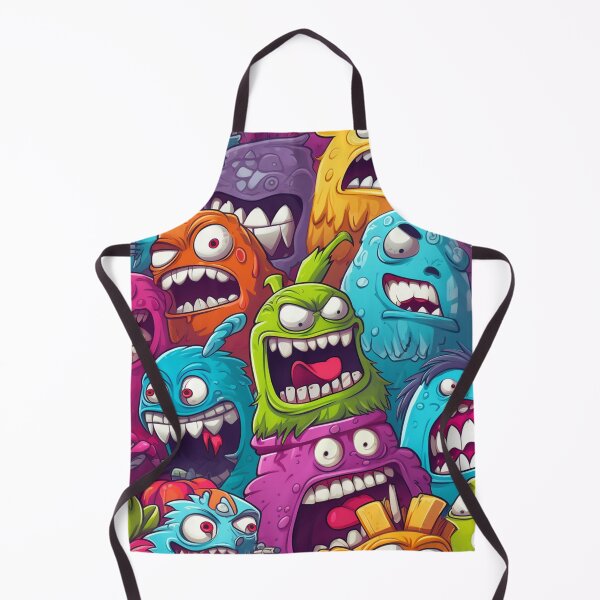 Item preview, Monster on the wall 2 designed and sold by Snoobstyle.
