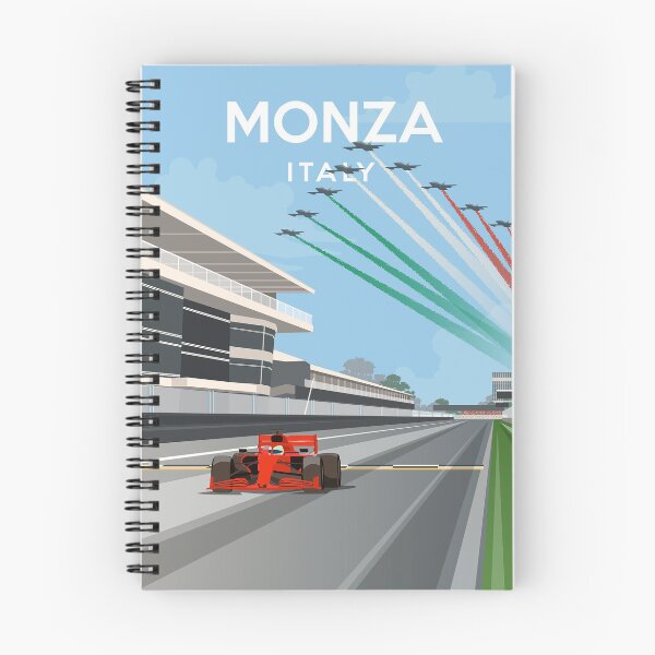Aperçu de l'œuvre Monza Italie Poster créée et vendue par MargarethRich.