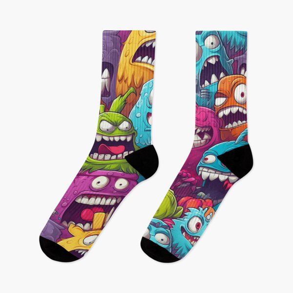 Item preview, Monster on the wall 2 designed and sold by Snoobstyle.
