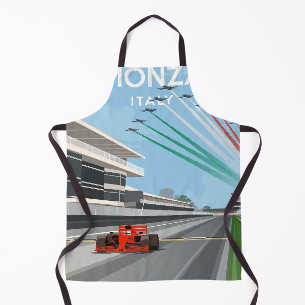 Item preview, Monza Italy Poster designed and sold by MargarethRich.