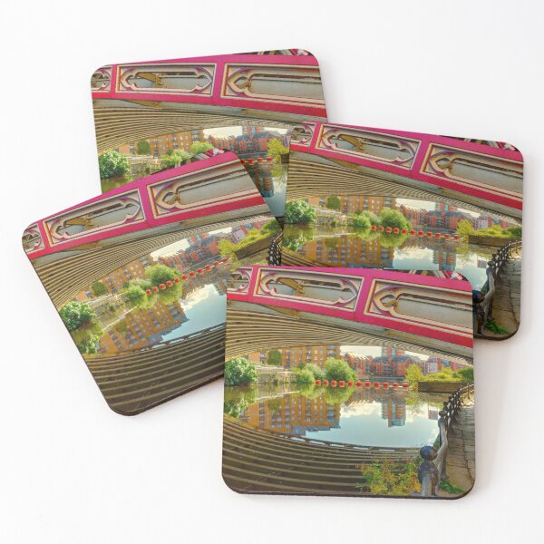 Item preview, Leeds Crown Point Bridge Reflection designed and sold by Alisonchambers2.