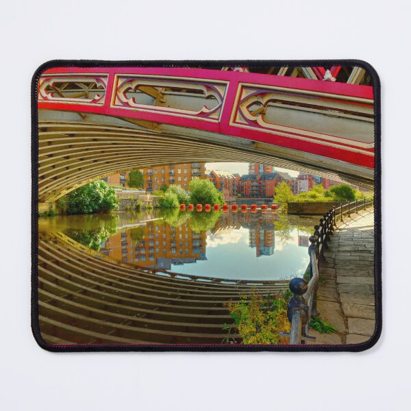 Item preview, Leeds Crown Point Bridge Reflection designed and sold by Alisonchambers2.