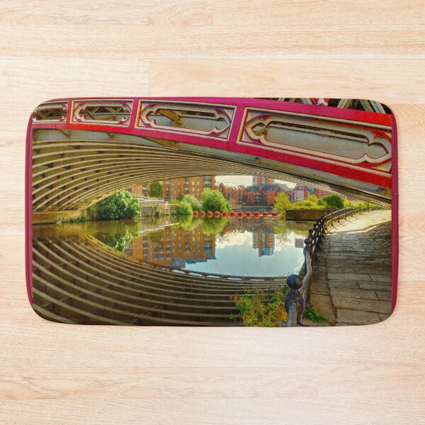 Item preview, Leeds Crown Point Bridge Reflection designed and sold by Alisonchambers2.