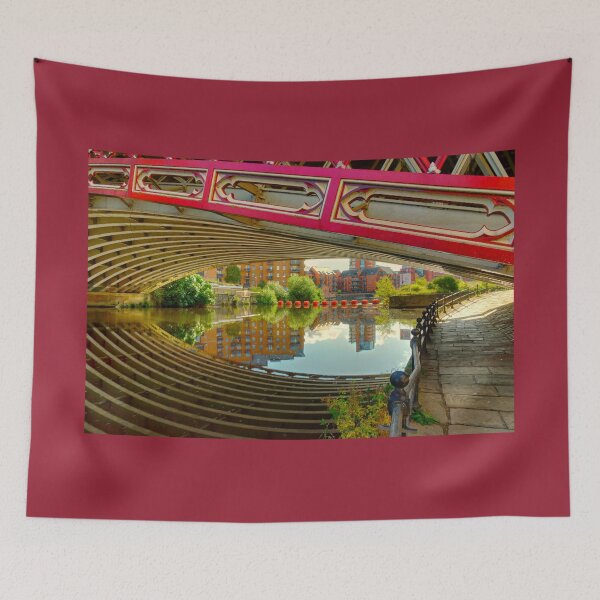 Item preview, Leeds Crown Point Bridge Reflection designed and sold by Alisonchambers2.
