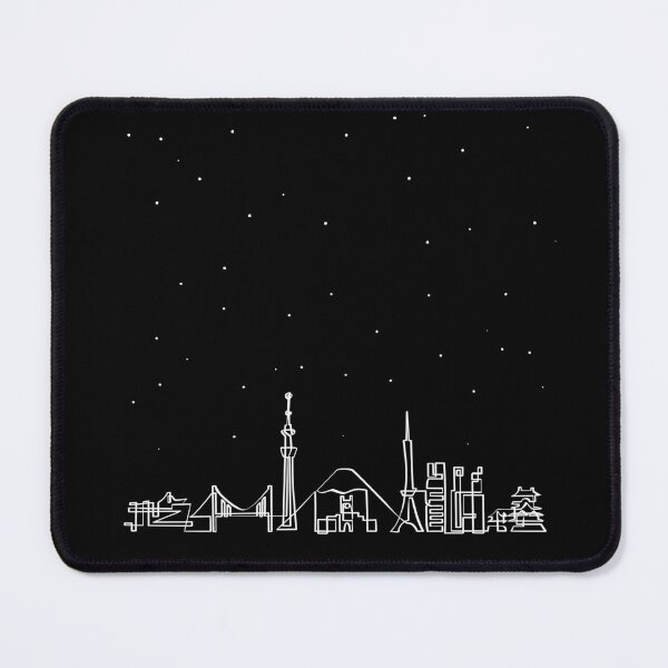 Artikelvorschau, Skyline von Tokio bei Nacht entworfen und verkauft von PauRicart.
