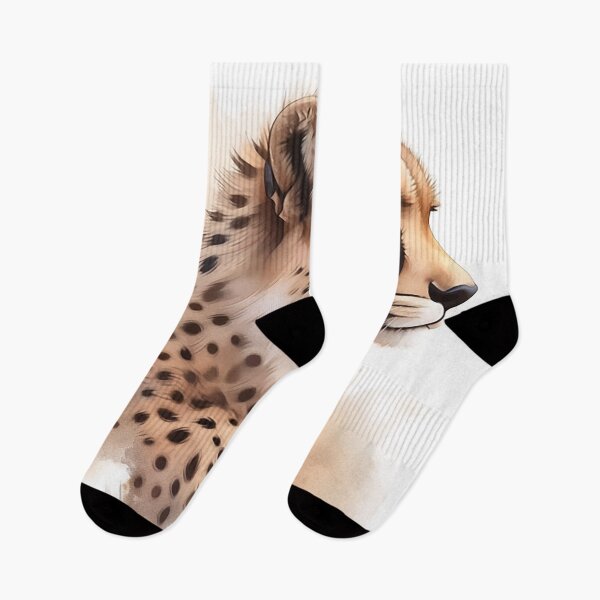 Item preview, Majestic Cheetah: Golden Fur & Striking Spots designed and sold by PaintbrushPlace.
