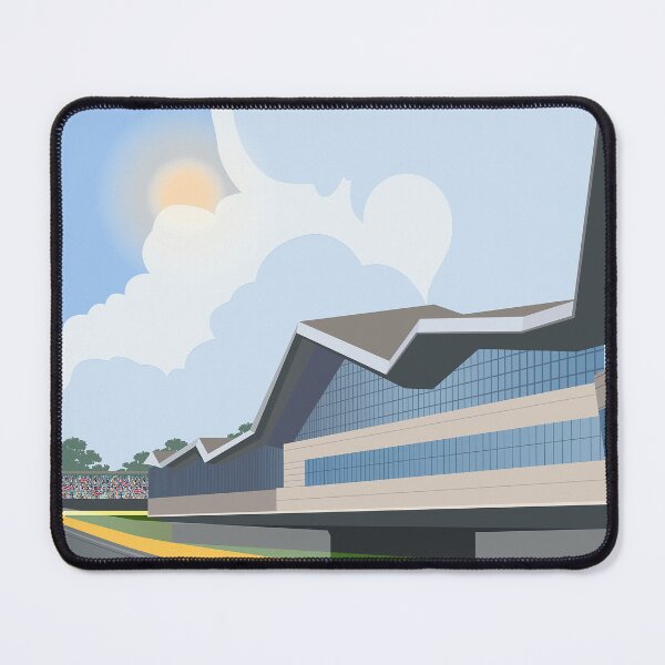 Item preview, Silverstone Poster designed and sold by MargarethRich.