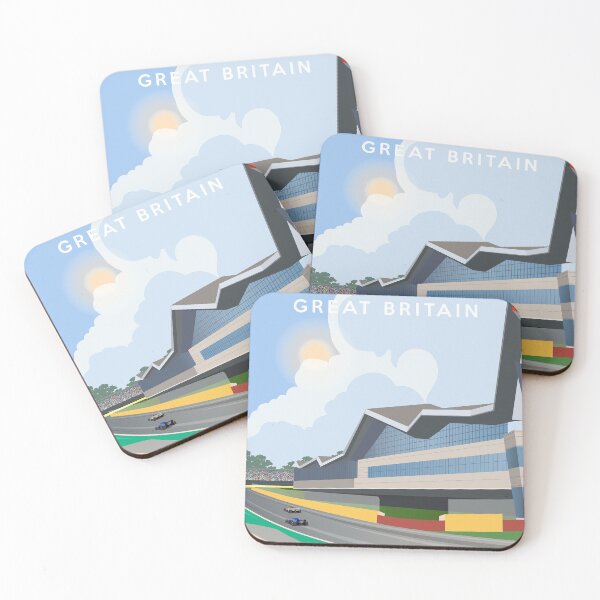 Item preview, Silverstone Poster designed and sold by MargarethRich.