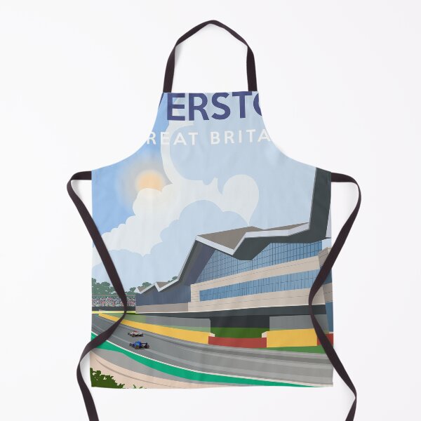 Item preview, Silverstone Poster designed and sold by MargarethRich.