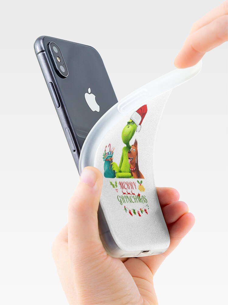 Favorite gift The Grinch Christmas Phone Accessories Case For