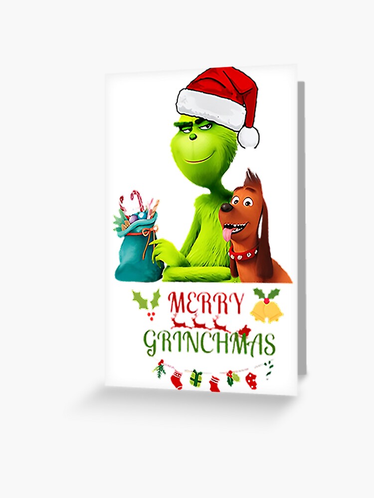 Little Grinch Greeting Card Set