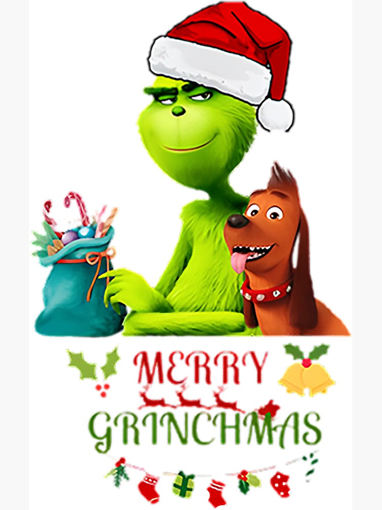 The Grinch - Grinch Xmas  Magnet for Sale by LudiePosada