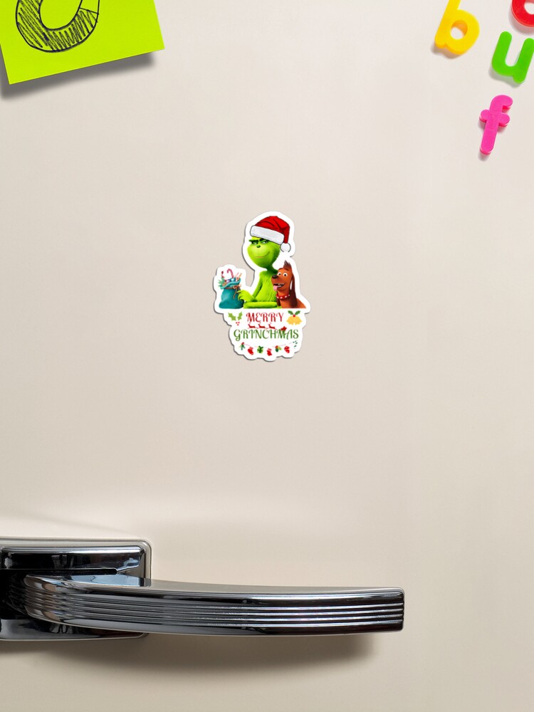 The Grinch - Grinch Xmas  Sticker for Sale by LudiePosada