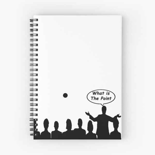 Item preview, What is the Point designed and sold by Calvinnyecomics.