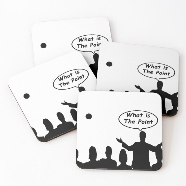 Item preview, What is the Point designed and sold by Calvinnyecomics.