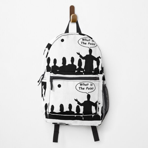 Item preview, What is the Point designed and sold by Calvinnyecomics.