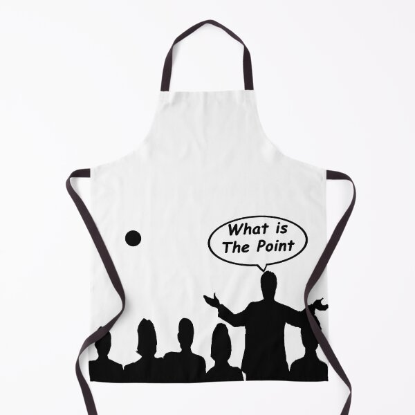 Item preview, What is the Point designed and sold by Calvinnyecomics.