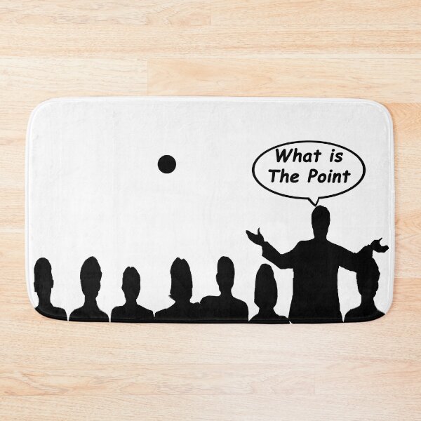 Item preview, What is the Point designed and sold by Calvinnyecomics.
