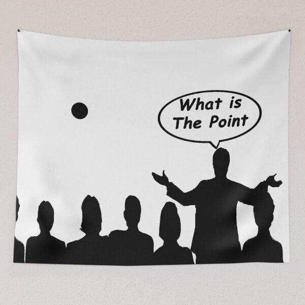 Item preview, What is the Point designed and sold by Calvinnyecomics.