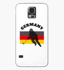 Eishockey Germany GO Shirt! Olympische Winterspiele Südkorea! Hülle & Klebefolie für Samsung Galaxy
