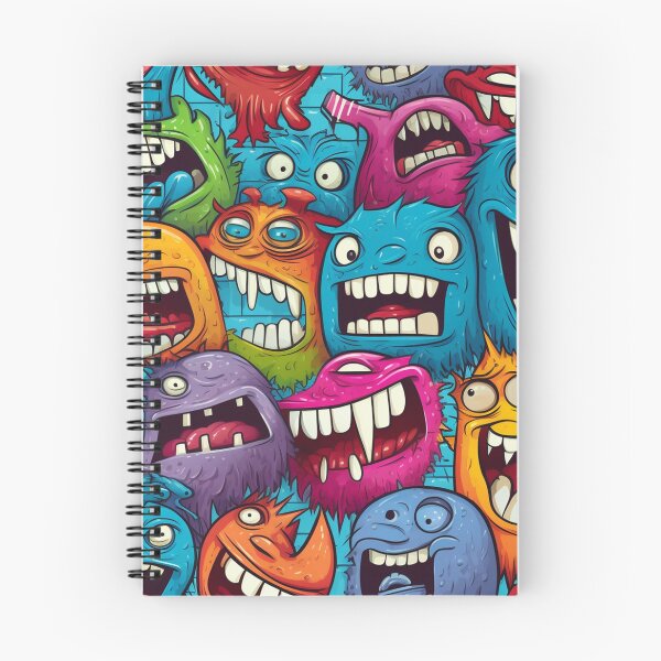 Item preview, Monster on the wall 3 designed and sold by Snoobstyle.
