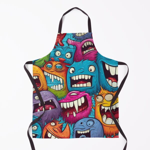 Item preview, Monster on the wall 3 designed and sold by Snoobstyle.