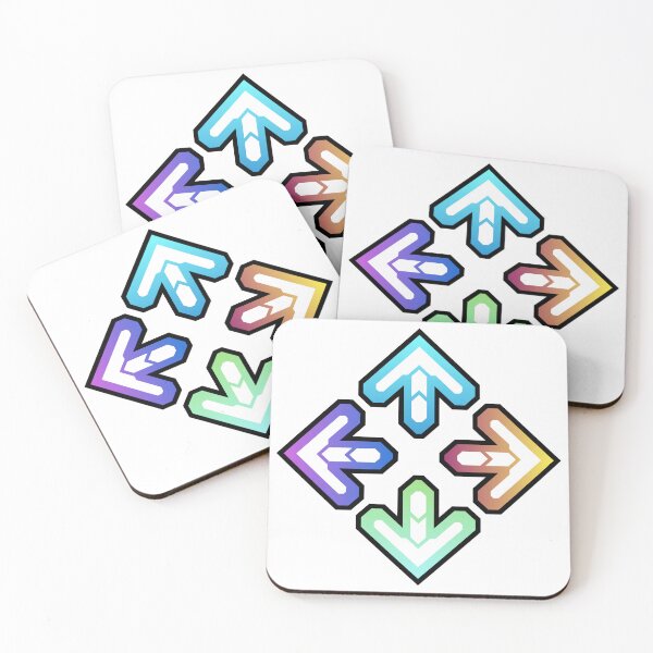 Item preview, BIG Stepmania Arrows 02 designed and sold by KATHHESTORE.