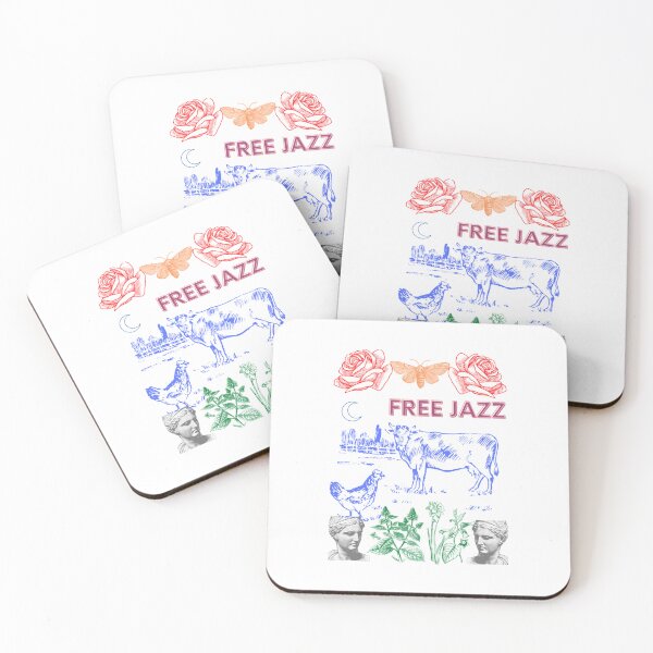 Item preview, Free Jazz Music  Graphic  designed and sold by HortenseBrau.
