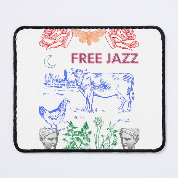 Item preview, Free Jazz Music Graphic designed and sold by HortenseBrau.