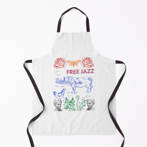 Item preview, Free Jazz Music Graphic designed and sold by HortenseBrau.