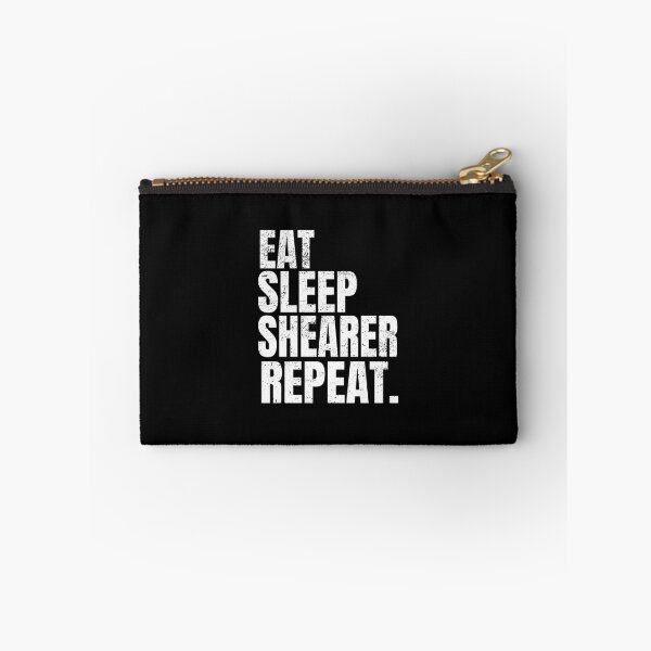 Item preview, Eat Sleep Shearer Repeat designed and sold by ulanashop.