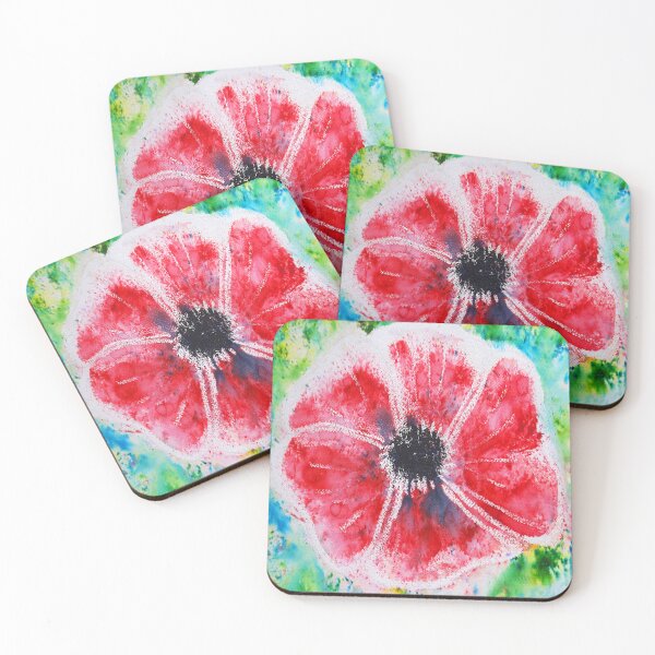 Item preview, Red Poppy designed and sold by PilgrimCraft.