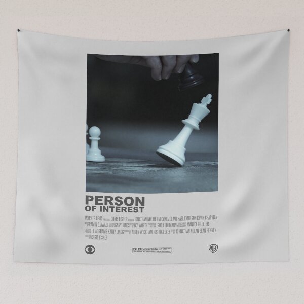 Item preview, Person of Interest Minimalist Poster designed and sold by AngelaFV.