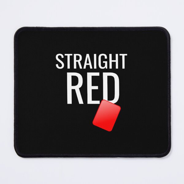 Item preview, Straight Red designed and sold by ulanashop.