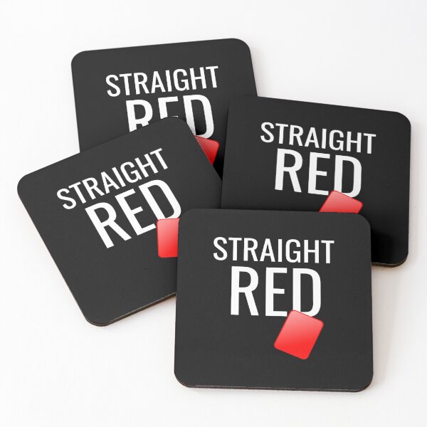 Item preview, Straight Red designed and sold by ulanashop.