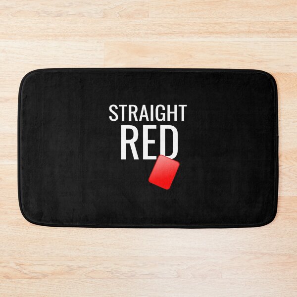 Item preview, Straight Red designed and sold by ulanashop.